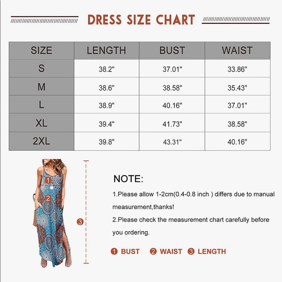 EUC Medallion Print Spaghetti Strap Knit Maxi Dress - Picture 9 of 9